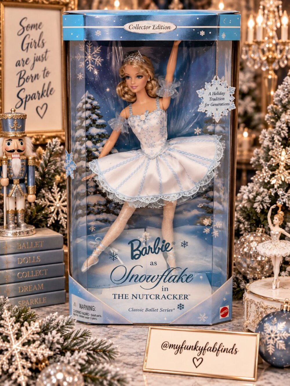 Barbie as Snowflake in The Nutcracker 1999